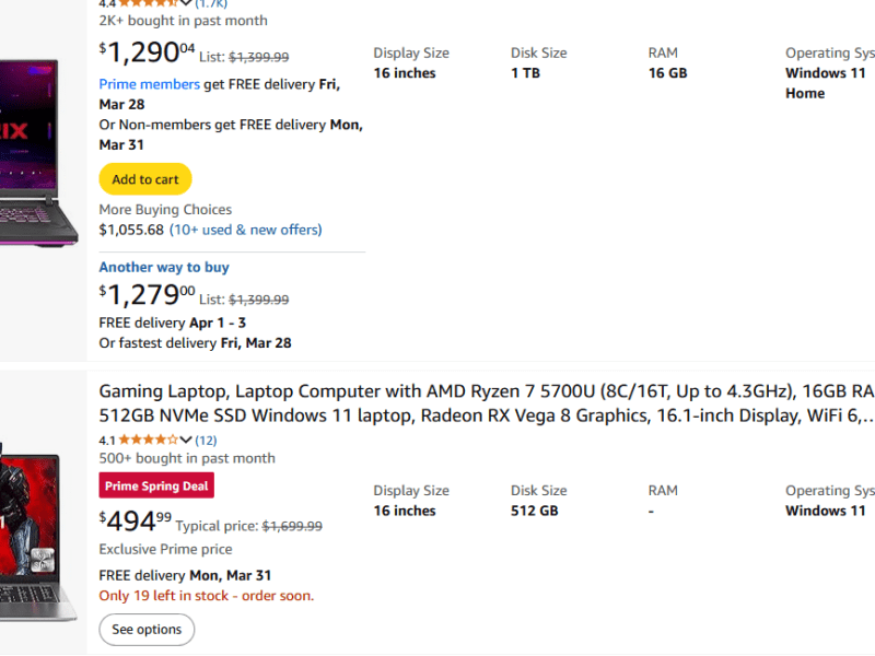 The Best Gaming Laptops June&nbsp;2026