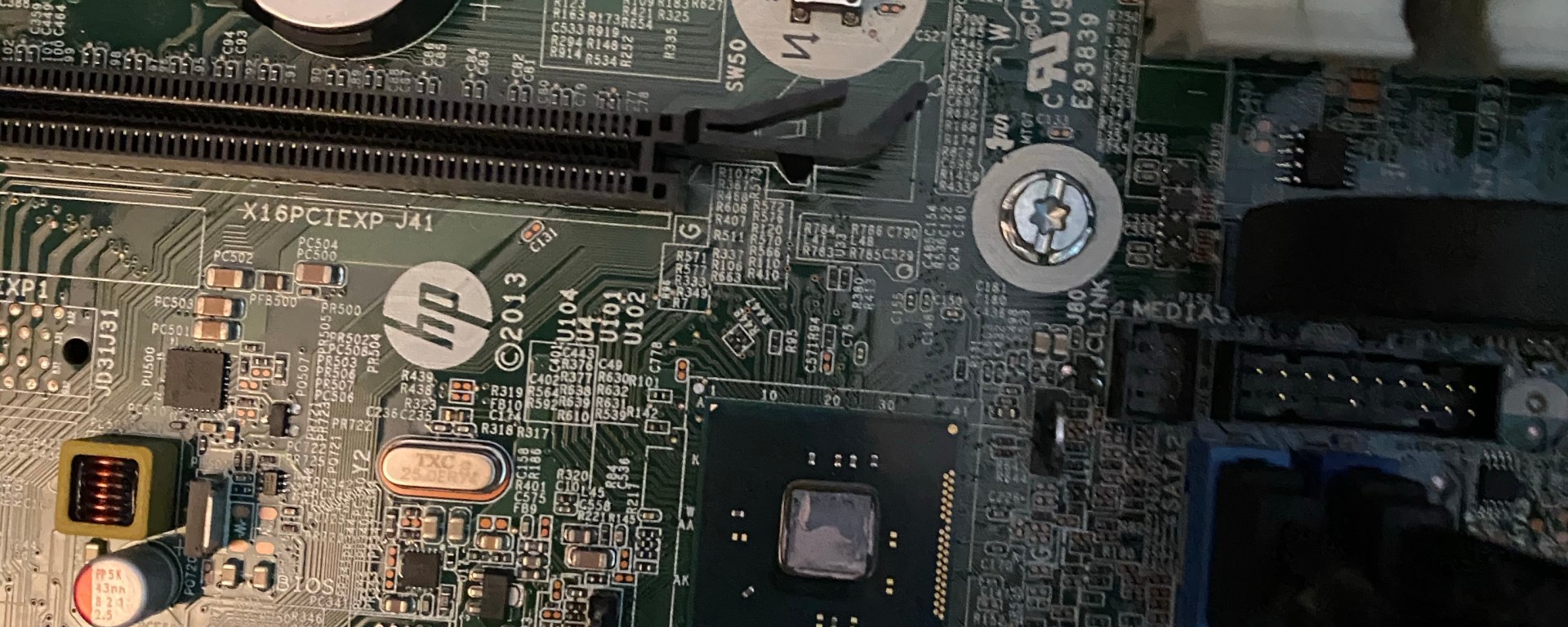 computer motherboard