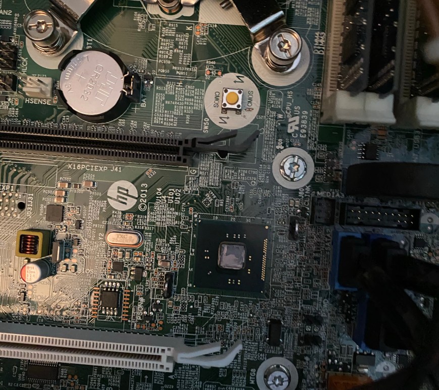 computer motherboard