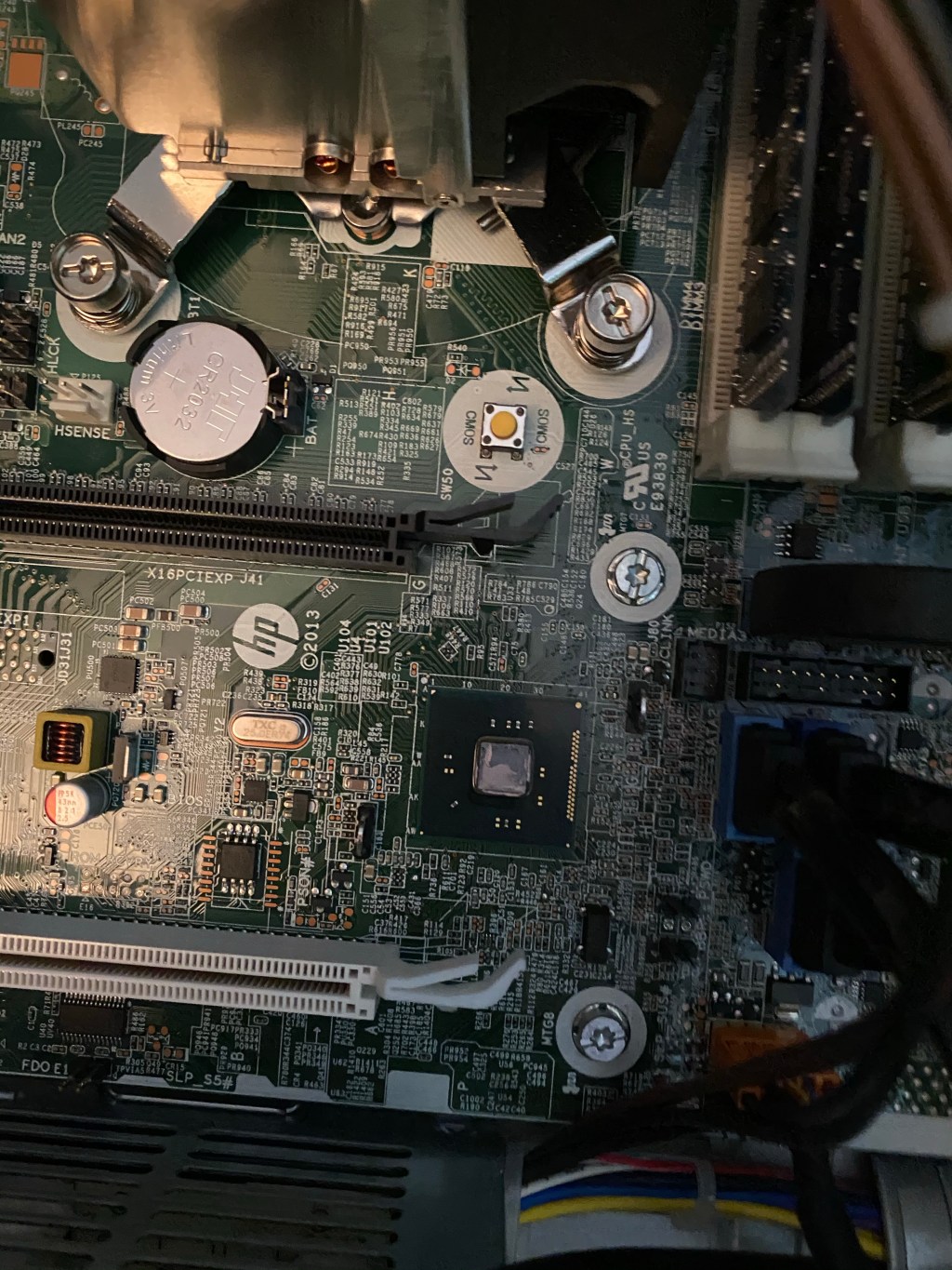 computer motherboard