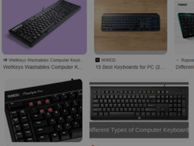 The Best Desktop Keyboards on Amazon