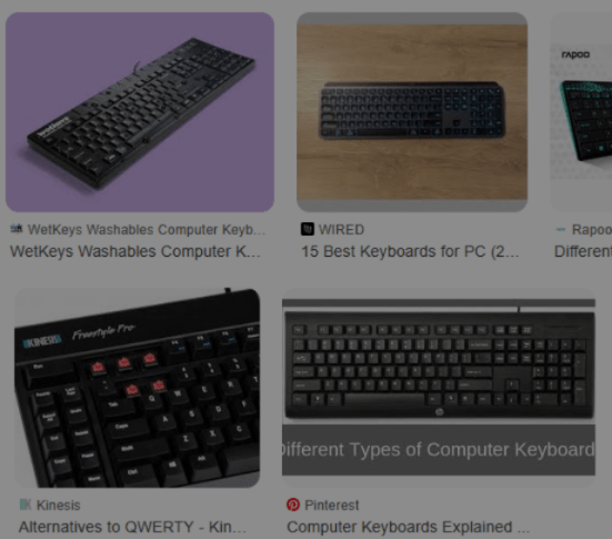 desktop keyboard