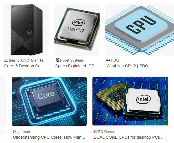 cpus