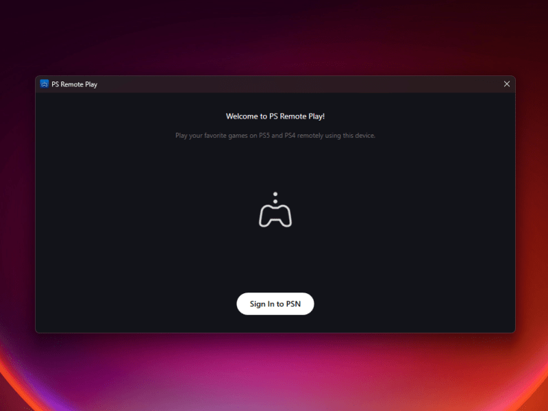 How to Use PlayStation Remote Play on PC