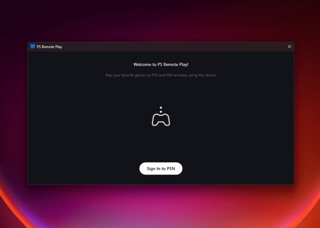playstation remote play