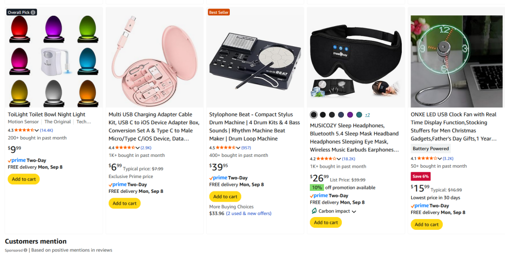 The Strangest Tech Gadgets on Amazon You Won’t Believe People Actually&nbsp;Buy