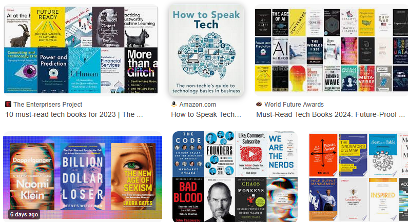 technology books