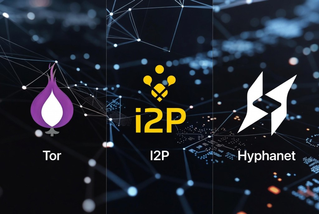 tor-I2P-Hyphanet